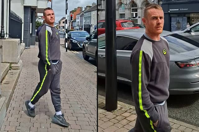 Dylan Donegan following his appearance at Longford District Court