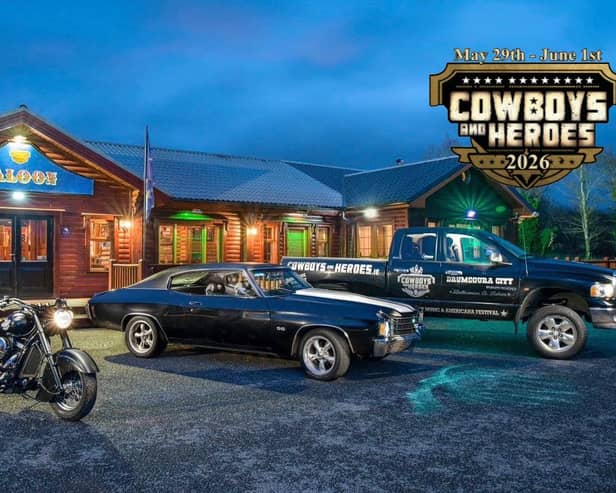 Cowboys and Heroes will take place in Leitrim's Drumcoura City western themed ranch 