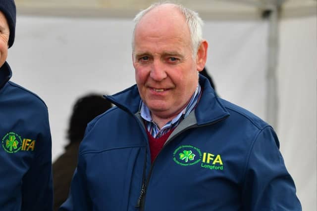 Longford IFA chair John Sheridan