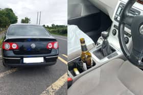 Photos captured by Longford Gardaí during the arrest