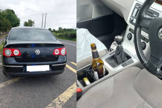 Photos captured by Longford Gardaí during the arrest