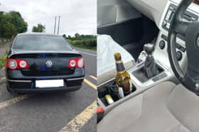 Photos captured by Longford Gardaí during the arrest