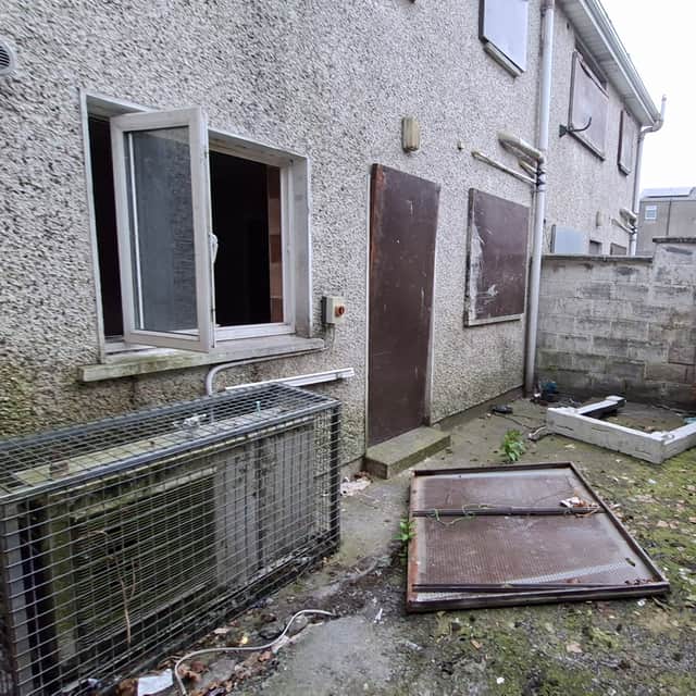 MAY 8 2026: By early May, thugs had regained access to just one of the houses