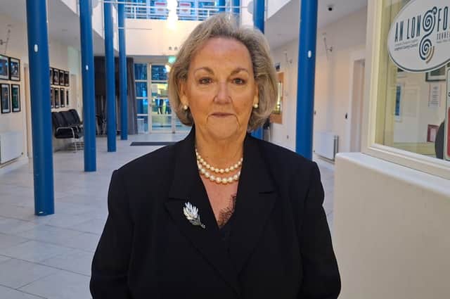 Cllr Peggy Nolan