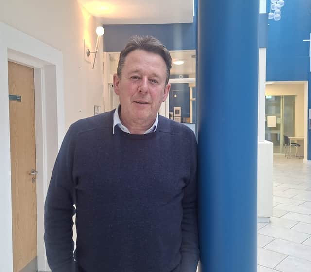 Cllr Gerry Hagan