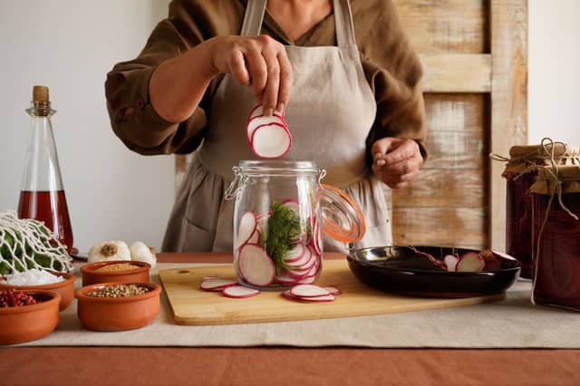 Pickling seasonal produce / File photo
