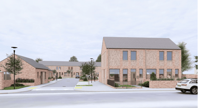 A mock up design of the proposed development situated at St Rita’s, 2 Bóthar Na Páirce, Glack