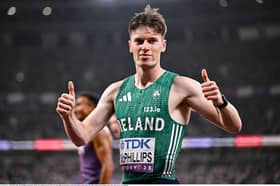 Longford elite athlete Cian McPhillips 