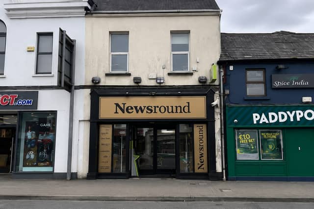 ‘Newsround’, a landmark Longford Town retail commercial premises (4,600 square feet approx), prominently located on Ballymahon Street, Longford, N39 DP23, in one of the town's principal trading locations, is on the market