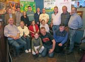 The 76th Granard Agricultural Show which takes place on Saturday, July 18, with the Showjumping on Sunday, July 19, was launched in the Bay Horse Pub Main Street, Granard last Thursday night, June 19 and pictured are members of the organising committee  