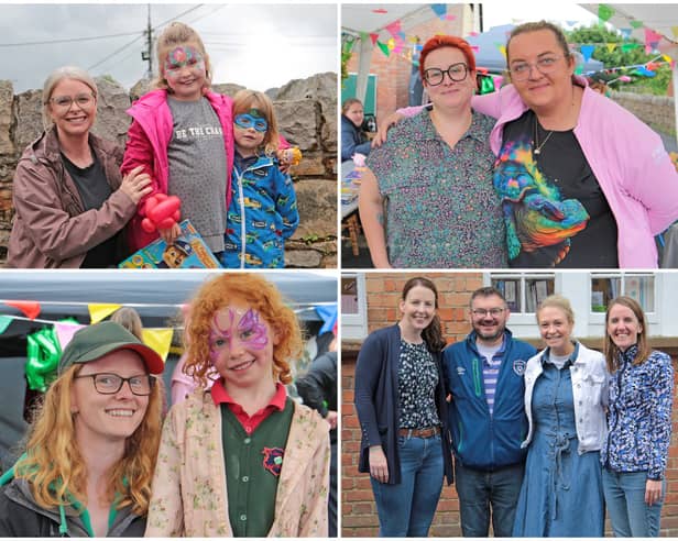 St John’s National School, Battery Road, Longford Town has 66 pupils and it hosted a 140 years family fun day celebration and fundraiser on Friday, June 19 