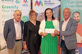 St Christopher's Special School: Frank Donlon, Ciara Clarke, Irene Brady and Brian Gillen