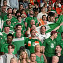 Republic of Ireland fans