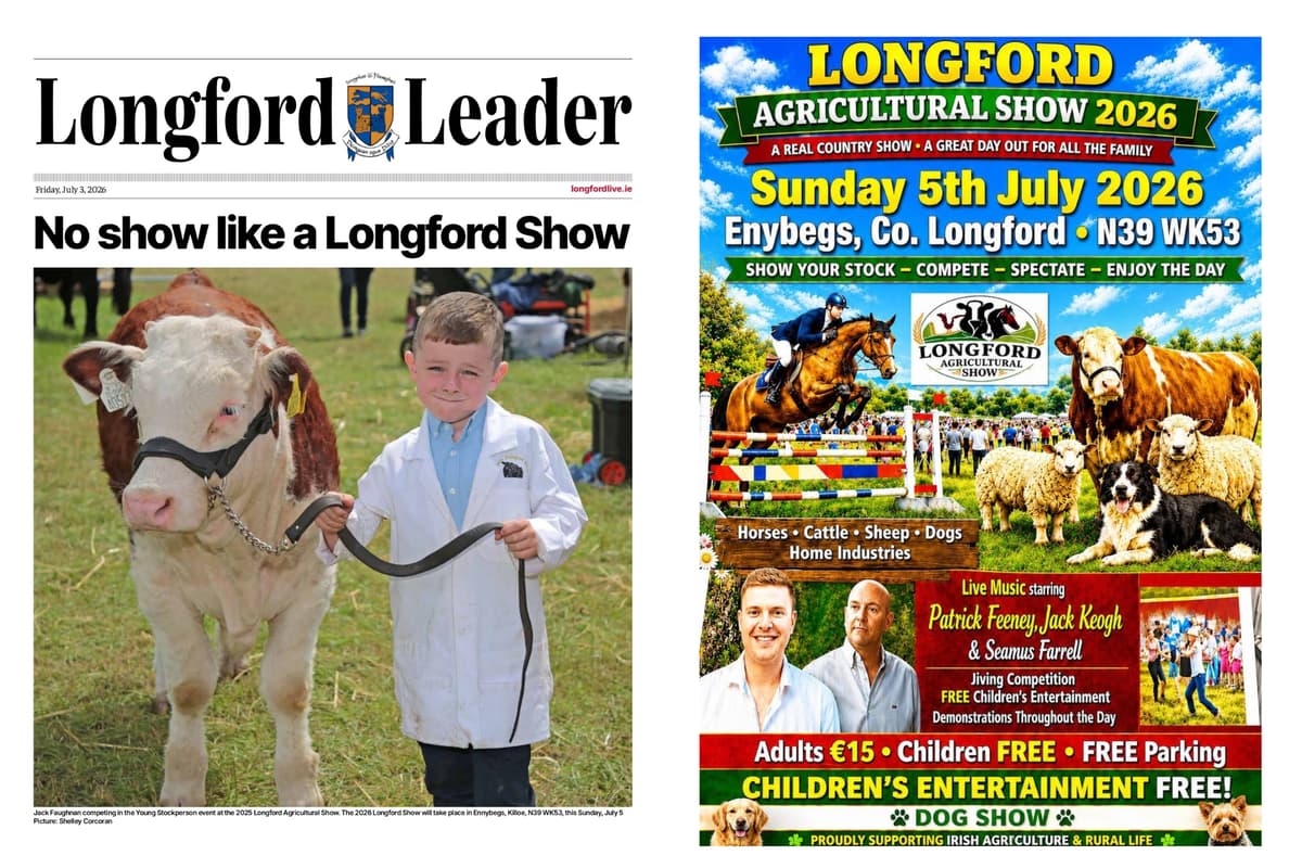 Longford Rodeo Longford Show site open from 8am and there is a crammed programme of events