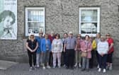 ​Donaghmede Local History Group members who visited the Maria Edgeworth Centre in Edgeworthstown last weekend