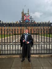 Congratulations to past pupil of St Mel’s College, Longford Donal Greene (originally from Clonbalt Woods and who moved to Edgeworthstown recently) who graduated on Tuesday, June 30 with a Masters in Pharmacy with First Class Honours from Queens University Belfast. Donal’s proud parents are Sinead Keenan and John Greene. Donal is the eldest grandson of the late Sonny Keenan RIP.