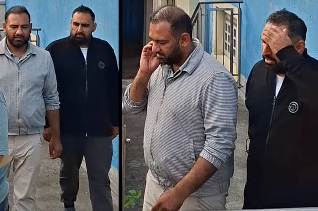 Brothers Qasim and Ahsan Rasool leaving Longford District Court for Castlerea Prison