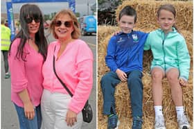 A large crowd enjoyed the Lisryan annual family fun day