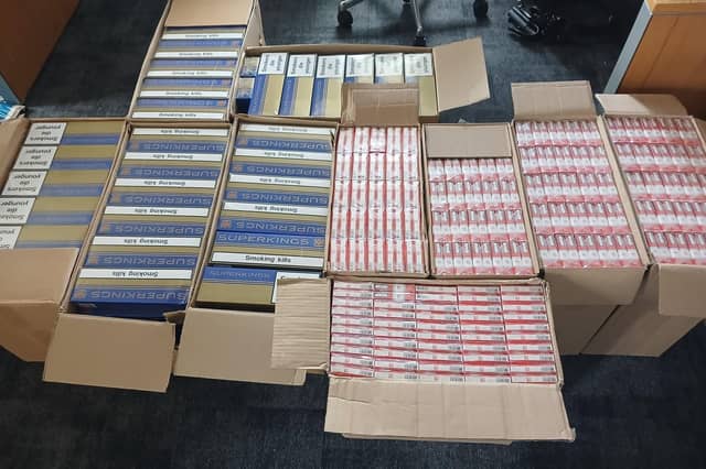 Longford Gardaí seized €150,000 worth of illegal tobacco and cigarettes