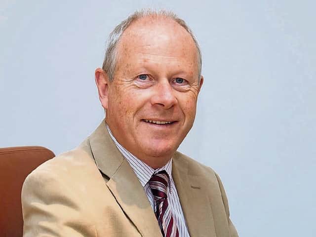 Retiring Chief Executive Paddy Mahon