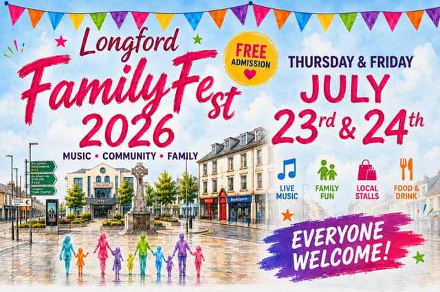 The much anticipated Longford Family Fest 2026