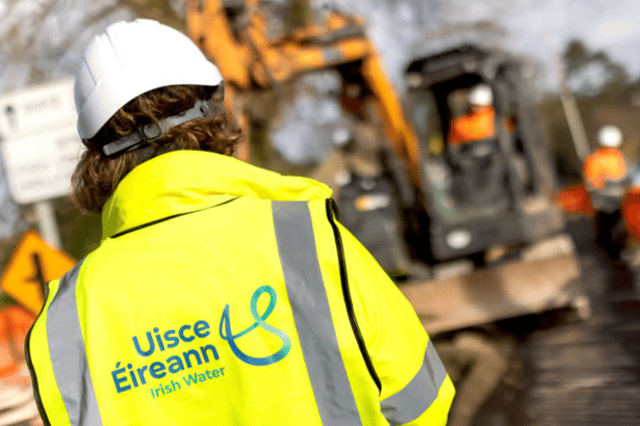 Uisce Éireann stock photo. The water utility said that these upgrades will help stop leakage.