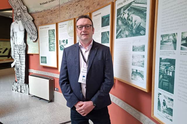 Cllr Seán Mimnagh who has spearheaded the implementation of safety works at Barley Harbour