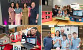Attendees representing Longford at Microsoft Dream Space in Dublin recently 