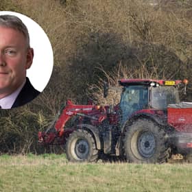 Local Fine Gael TD Micheál Carrigy 
