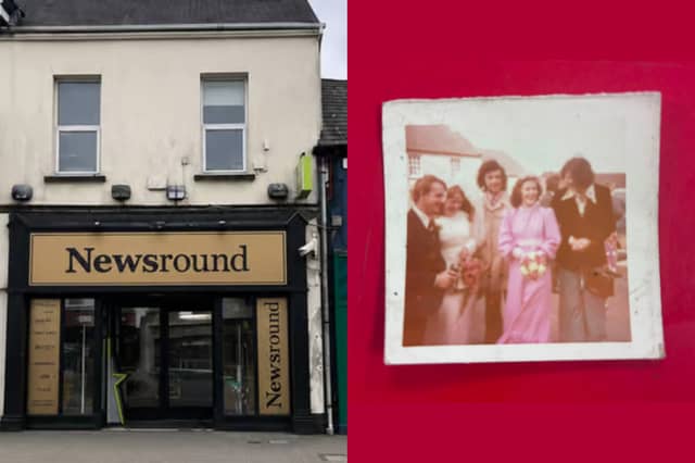 The photo found in Newsround, Longford town