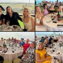 Guests in attendance at Rathcline's GAA Galway Race day 