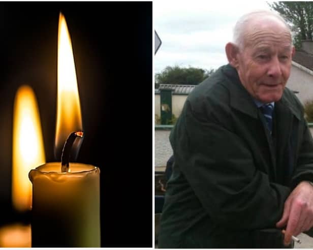 The late Peter Donnelly.