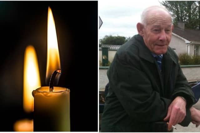 The late Peter Donnelly.