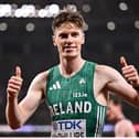 Cian McPhillips in a confident mood in the build up to the European Athletics Championship