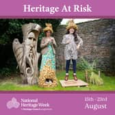 This year’s theme, Heritage at Risk, invites people to consider elements of heritage that are vulnerable or under threat, from historic buildings and archaeological sites to natural habitats