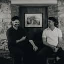 Brave Giant's Mark Prunty and Podge Gill 