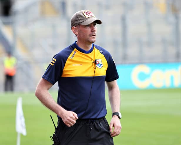Diarmuid Cahill pictured at Croke Park for the Lory Meagher Cup Final against Leitrim on May 31  Photo: Syl Healy 
