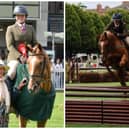 Ciara Dennigan, who operates from Kinard Stables Equestrian in Legan, triumphed in the TIH Working Hunter Class, with Paulank Miracle Road