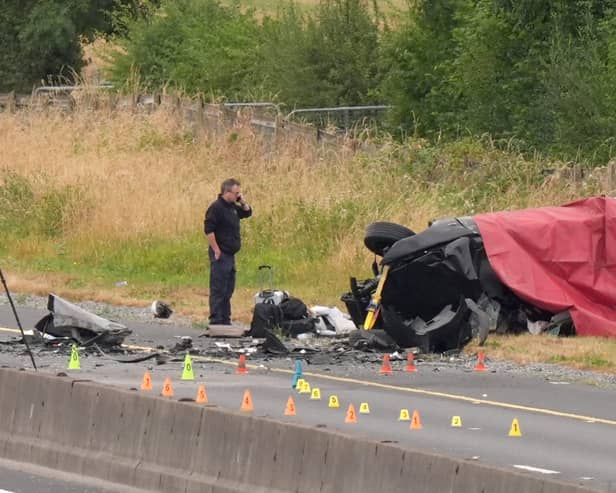 Kildare crash scene