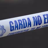Garda no entry tape