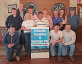 The team that makes it happen: the Colmcille Ploughing Committee