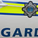 Garda logo on a vehicle
