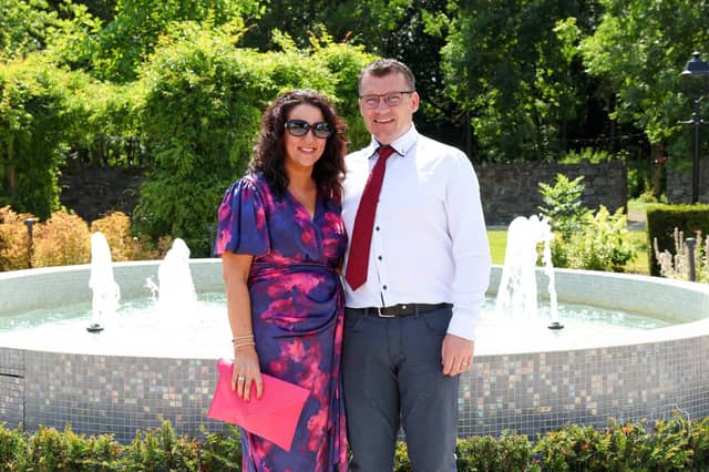 Joanne and Ciaran Drake