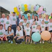 Family of the late Theresa McDermott Quinn at the 2025 Trek for Theresa fundraiser in Ardagh 