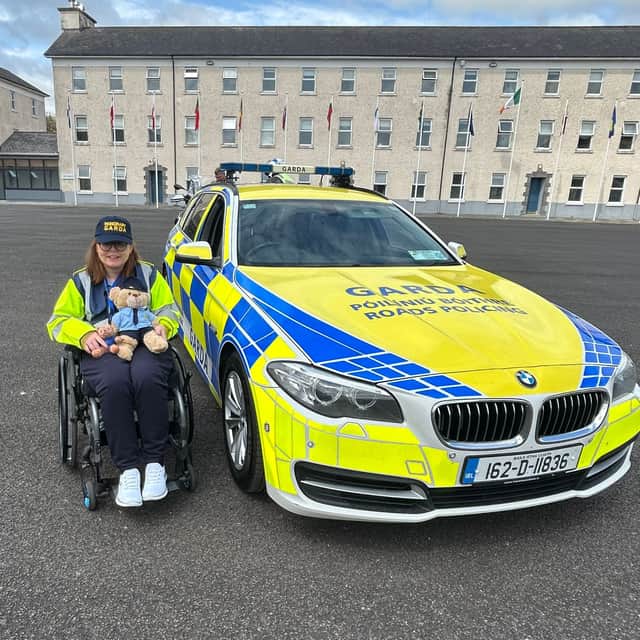 Honorary Garda Rebecca Reid