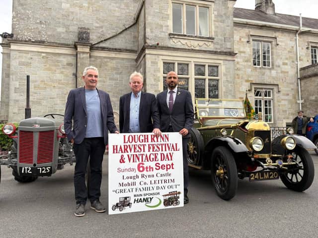 The launch of the Lough Rynn Harvest Festival