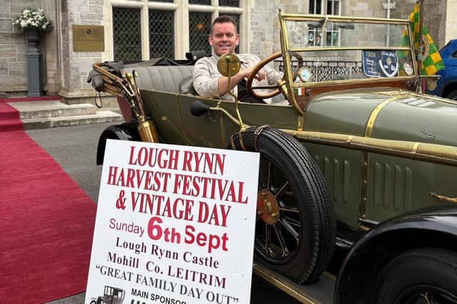 Country music star Gerry Guthrie is set to headline the Lough Rynn Harvest Festival and Vintage Day