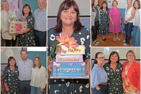 Granard librarian Rosemary Gaynor, who retired on Friday, August 28, after an incredible 41 years of service 