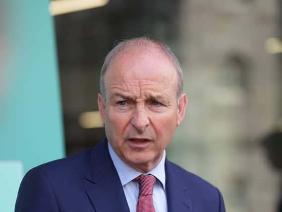 Taoiseach Micheal Martin