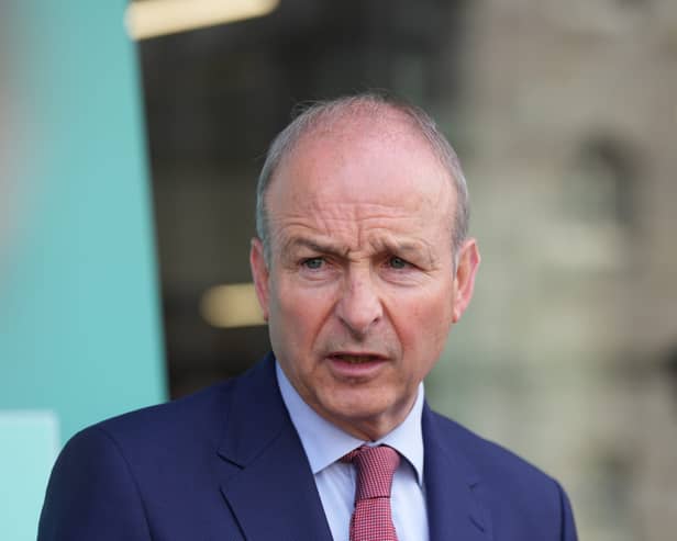 Taoiseach Micheal Martin